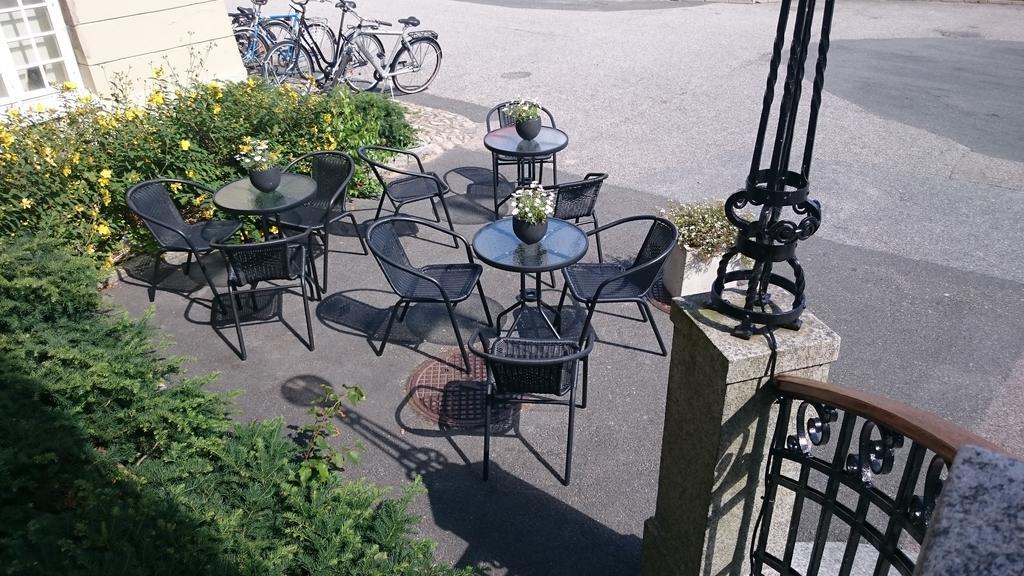 Stadshotellet Soelvesborg Ngoại thất bức ảnh